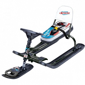 Снегокат Тимка Спорт 4-1, дизайн - Гонки, высота – 46 см. (Ника, ТС4-1 ГОНКИsim)